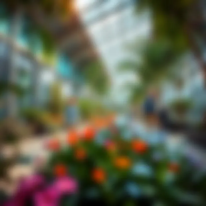 Exploring the Discovery Garden at Carrefour Introduction