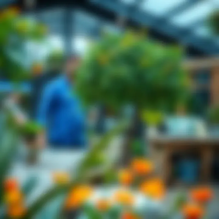 Exploring the Discovery Garden at Carrefour Summary