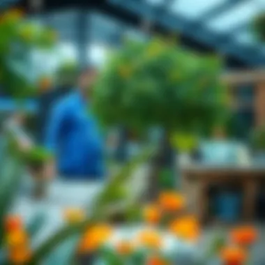 Exploring the Discovery Garden at Carrefour Summary Exploring the Discovery Garden at Carrefour Summary