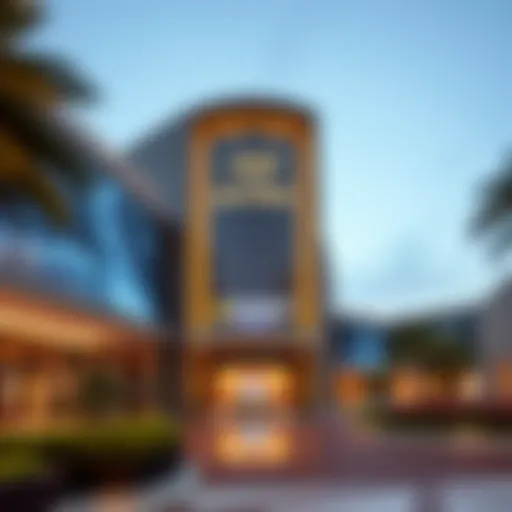 Exploring the Dubai Hills Sales Center: A Comprehensive Overview Introduction