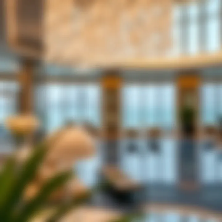 Luxurious amenities at Dubai Marina Yacht Club