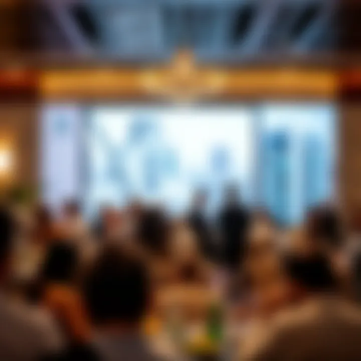 Networking event showcasing Dubai's real estate opportunities