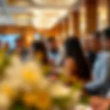 Vibrant discussion in a Dubai real estate forum