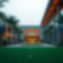 Exploring the Emirates Golf Club Dubai: A Nexus of Luxury and Leisure Introduction