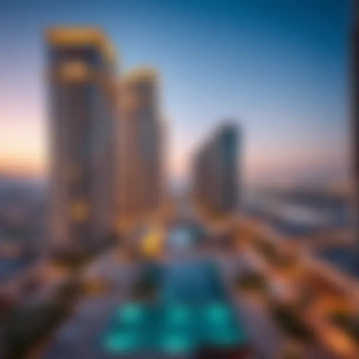 Exploring the Essence of Five JBR Residences in Dubai Summary