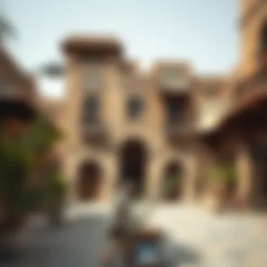 Notable Exploring the Historical Architecture of Dubai: A Focus on Old Buildings