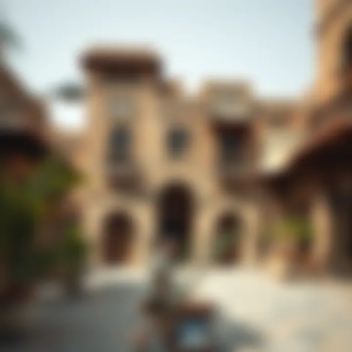 Notable Exploring the Historical Architecture of Dubai: A Focus on Old Buildings