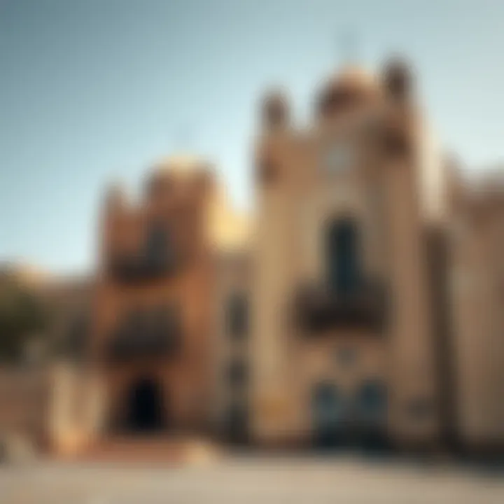 Exploring the Historical Architecture of Dubai: A Focus on Old Buildings Summary