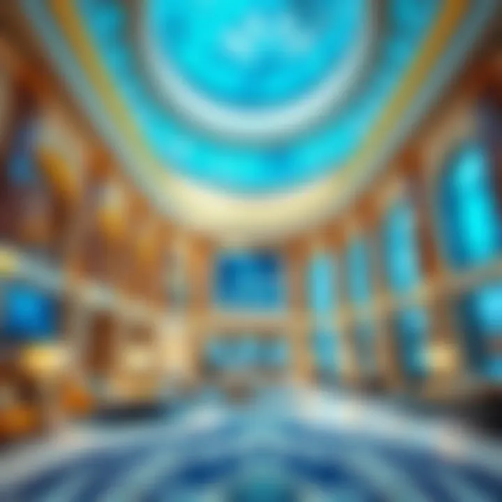 Notable Exploring the Interior of Burj Al Arab