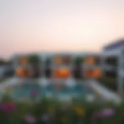 Exploring the Landscape of Vacation Homes in Dubai Introduction