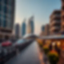Exploring the Marina Walk in Dubai: A Comprehensive Guide Introduction
