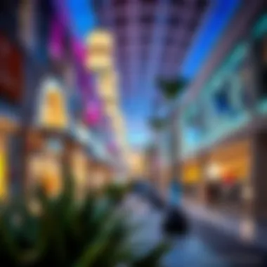 Shopping Delight at The Pointe Vibrant shopping scene at The Pointe