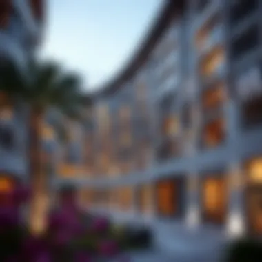 Luxurious residential units reflecting contemporary design in Town Square