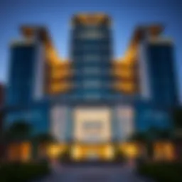 Exploring Zarooni Building in Silicon Oasis: A Comprehensive Overview Introduction