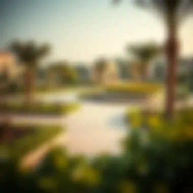 Community Amenities in Garhoud Community amenities in Garhoud featuring parks and recreational areas