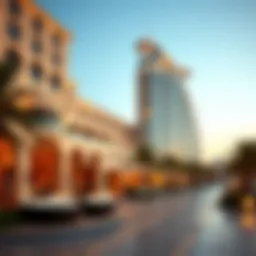 Identifying Premier Accommodations in Dubai Introduction
