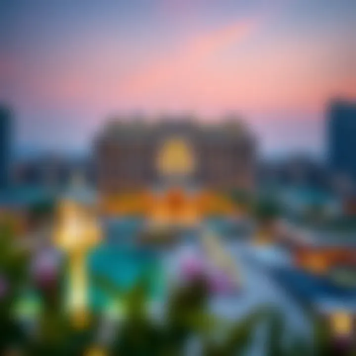 Identifying Premier Accommodations in Dubai Summary