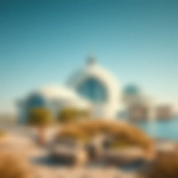 Environmental assessment report with visuals of biodiversity on Jubail Island