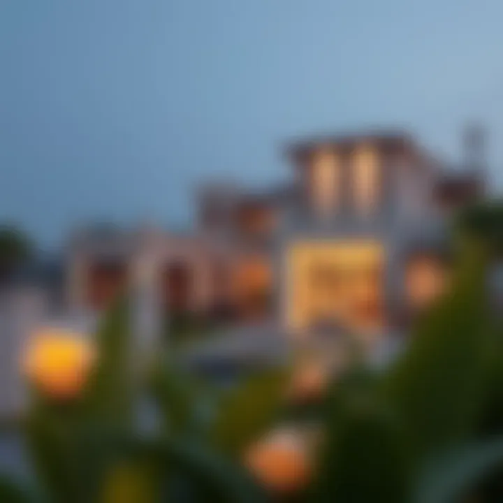 Luxurious villa in Jumeirah Village Triangle