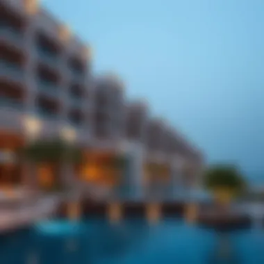 Notable Luxury Hotels with Private Pools in the UAE