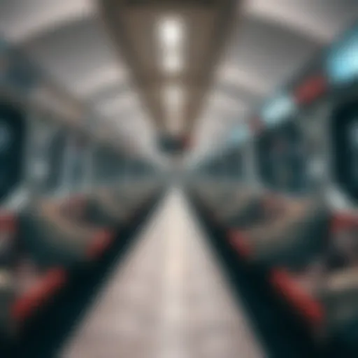 Navigating the Metro Between Abu Dhabi and Dubai Introduction