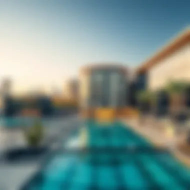 Architectural Marvel of Nova Stunning architectural view of Nova project in Dubai