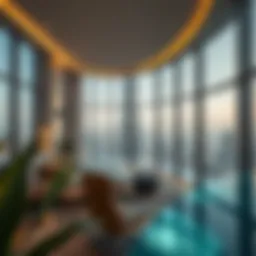 Residential Living in the Burj Khalifa: An In-Depth Analysis Introduction