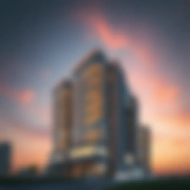 Silicon Building: Exploring Innovative Constructs in Dubai's Real Estate Summary