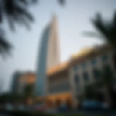 Notable The Al Mulla Building: A Pillar of Dubai’s Architectural Landscape