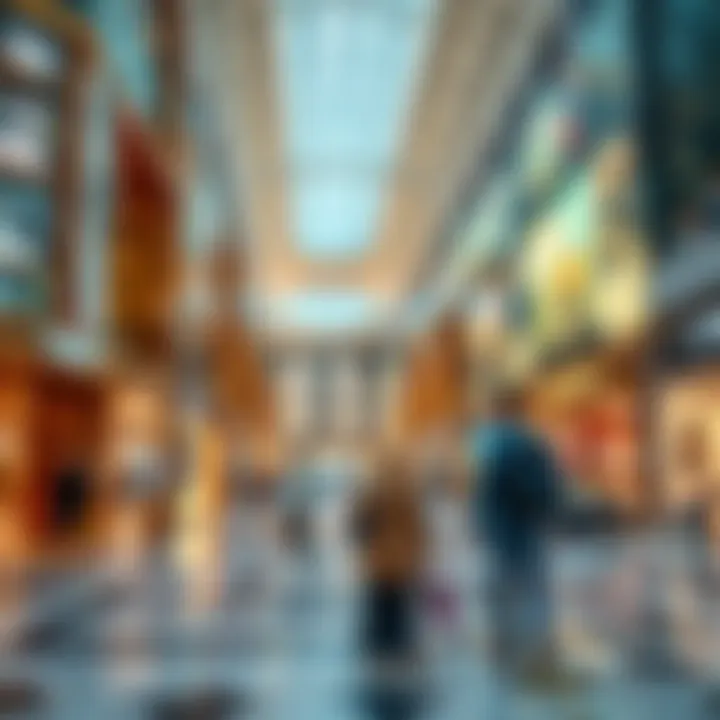 Luxurious shopping experience at The Dubai Mall