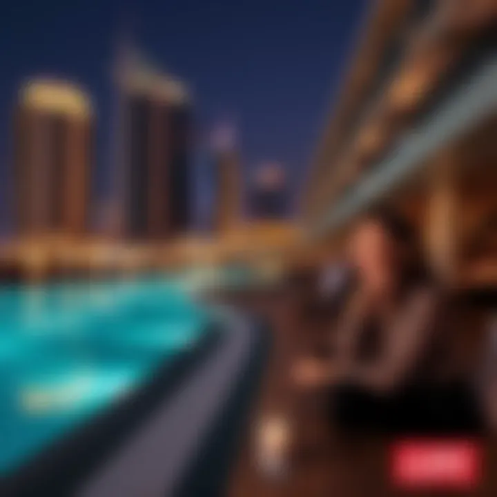 Expats enjoying life in Dubai