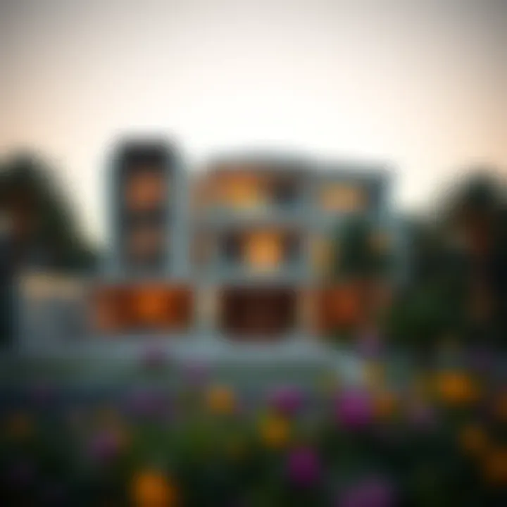 A luxury property in Dubai highlighting investment potential