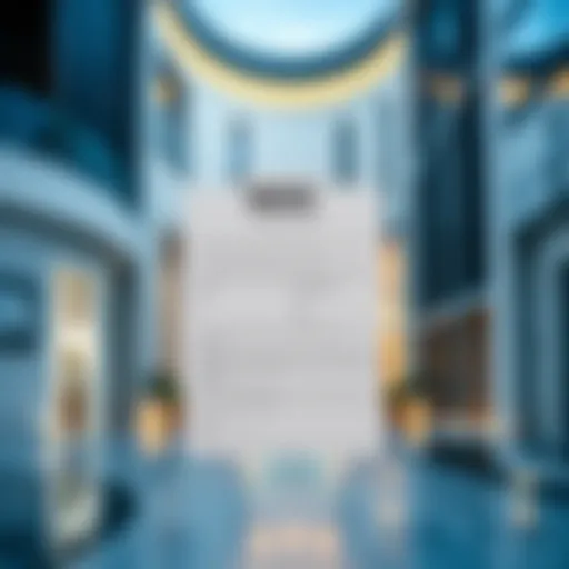 Illustration of the No Objection Certificate in Dubai