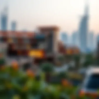 Luxury Properties in Dubai Dubai skyline showcasing luxury properties