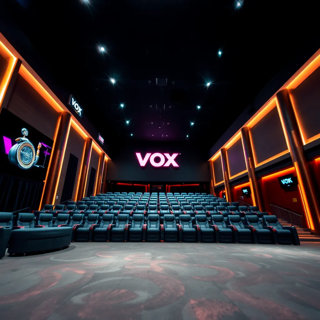 Discovering the Unique Features of VOX Cinemas in Dubai